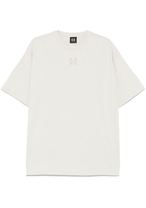 White logo-embroidered T-shirt 46 label group - men